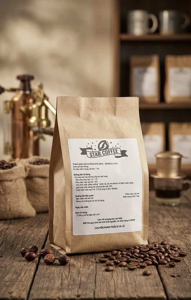 Ground Coffee 150g