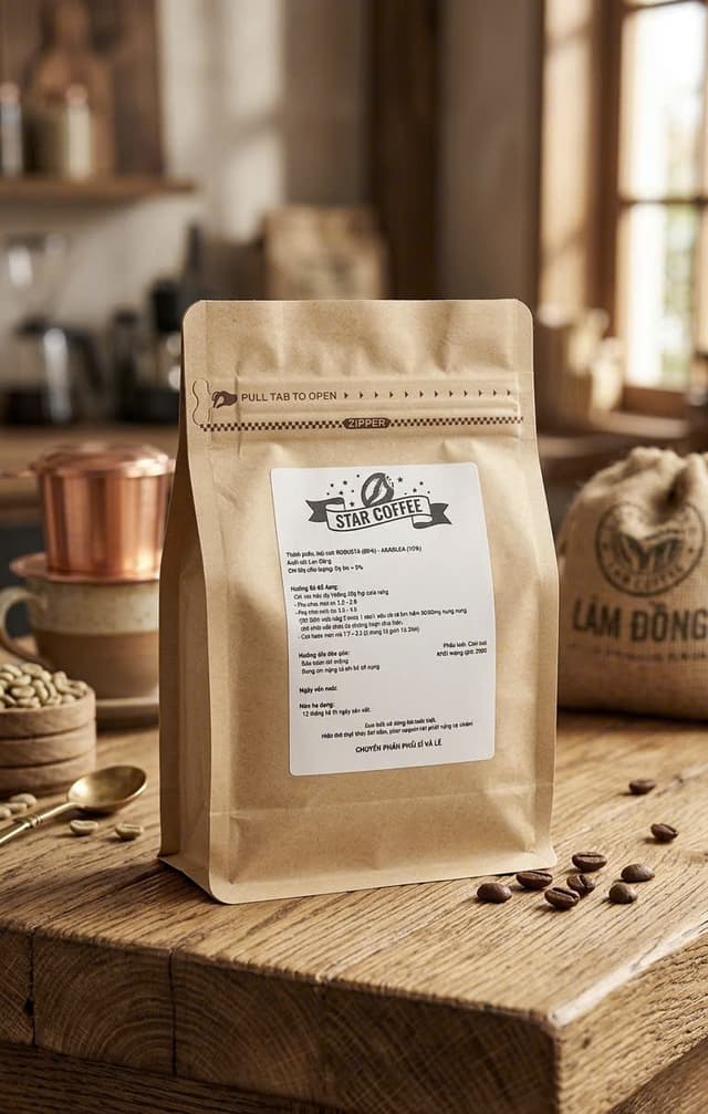 Ground Coffee 250g