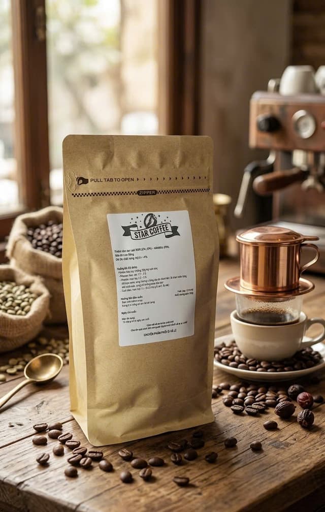Ground Coffee 500g